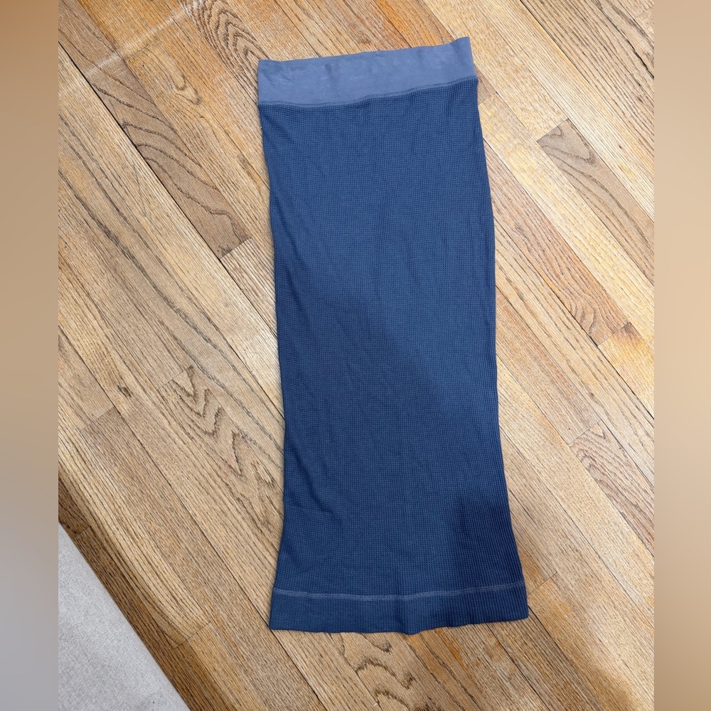 Elegant Blue Women's Skirt
